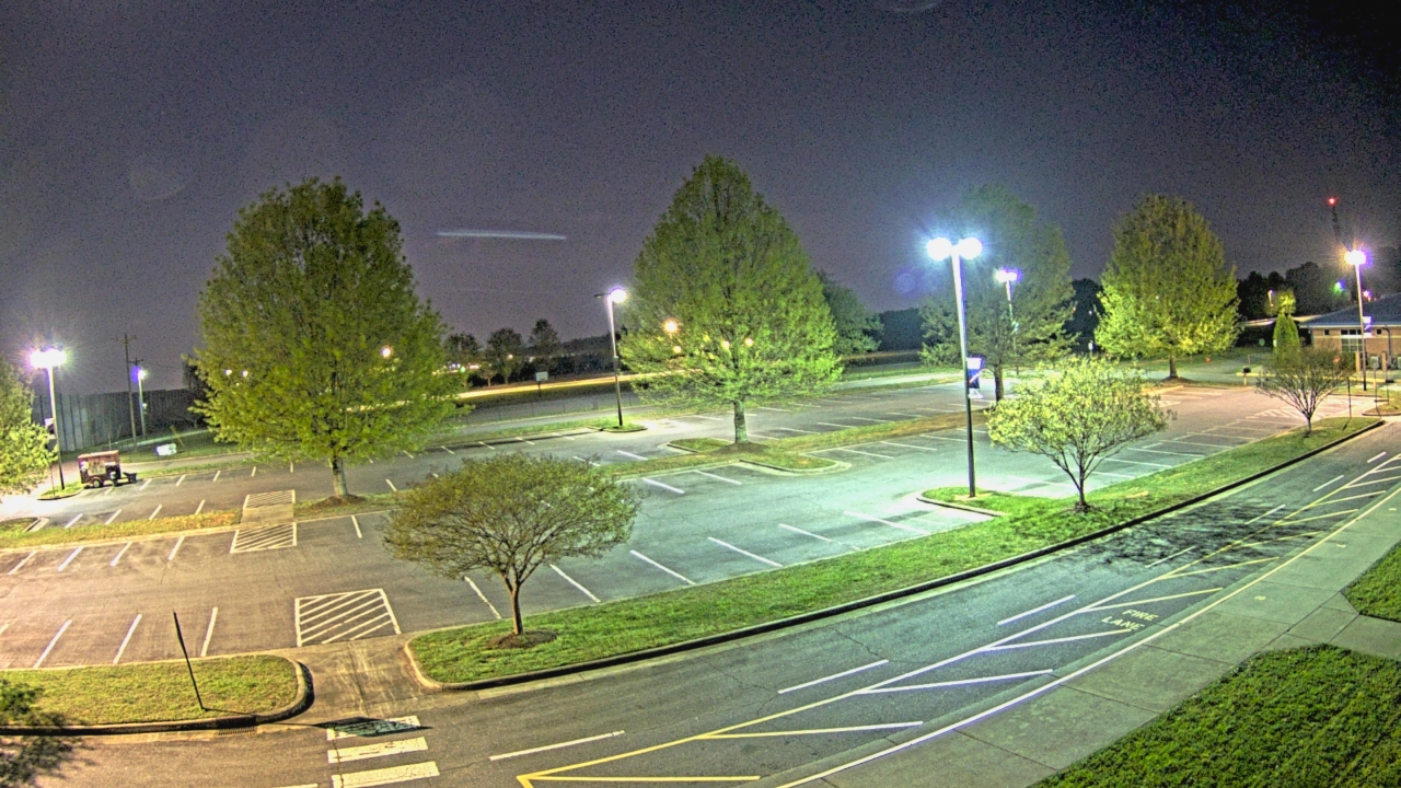 Thumbnail for current weather camera view from Cloverleaf ES in Statesville, North Carolina