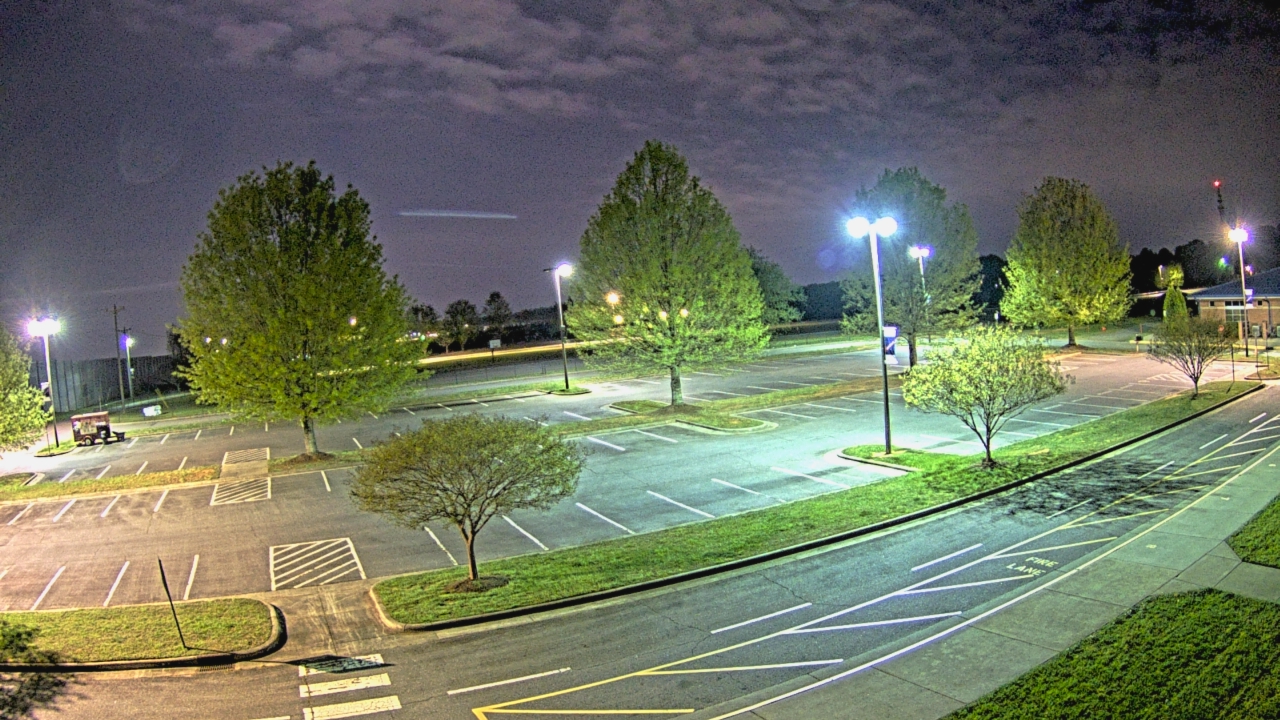 Thumbnail for current weather camera view from Cloverleaf ES in Statesville, North Carolina