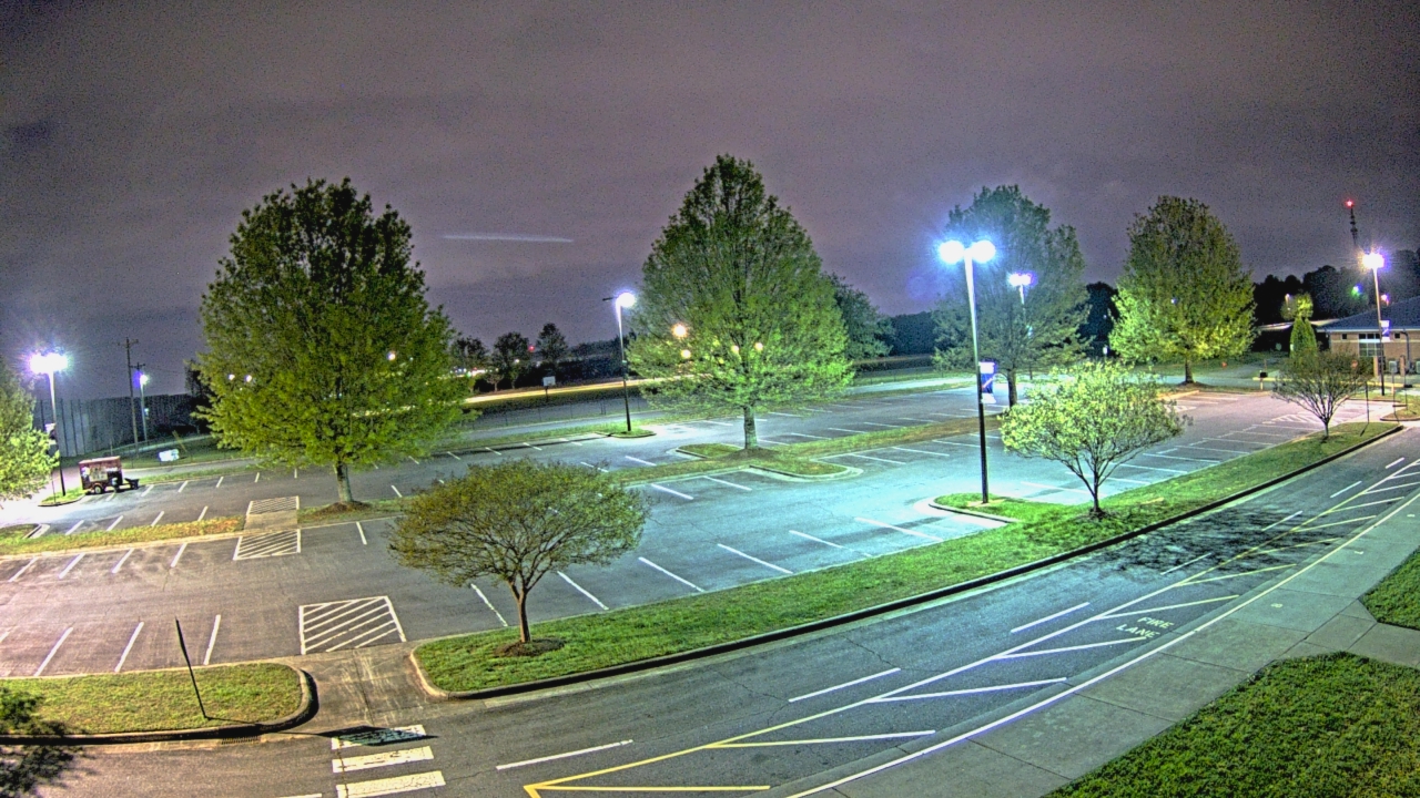 Thumbnail for current weather camera view from Cloverleaf ES in Statesville, North Carolina