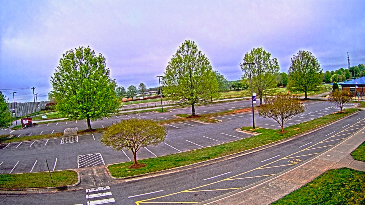 Thumbnail for current weather camera view from Cloverleaf ES in Statesville, North Carolina