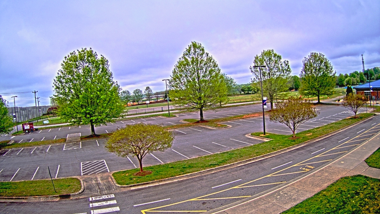 Thumbnail for current weather camera view from Cloverleaf ES in Statesville, North Carolina