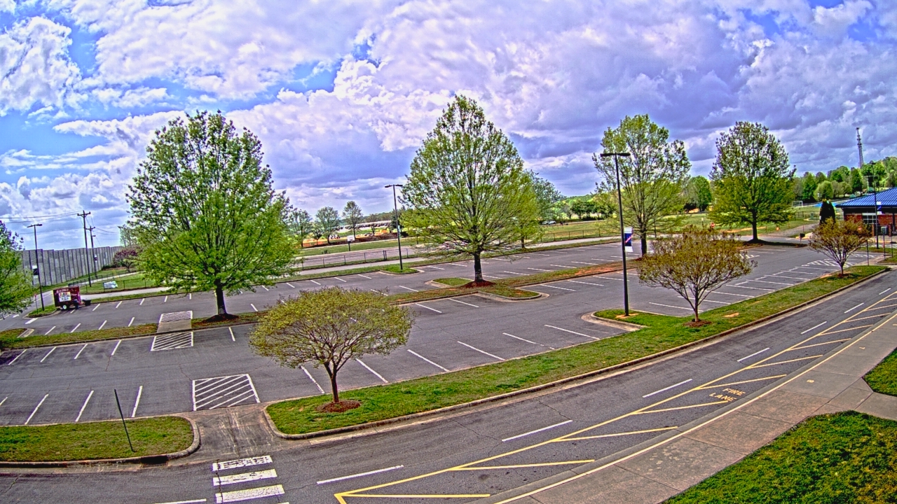 Thumbnail for current weather camera view from Cloverleaf ES in Statesville, North Carolina
