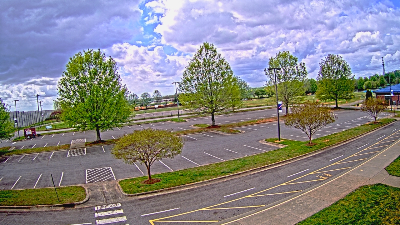 Thumbnail for current weather camera view from Cloverleaf ES in Statesville, North Carolina
