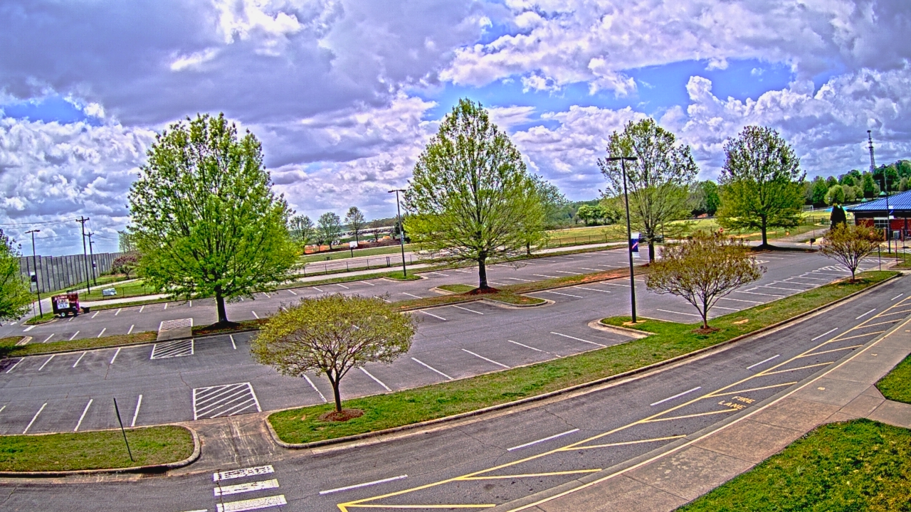 Thumbnail for current weather camera view from Cloverleaf ES in Statesville, North Carolina