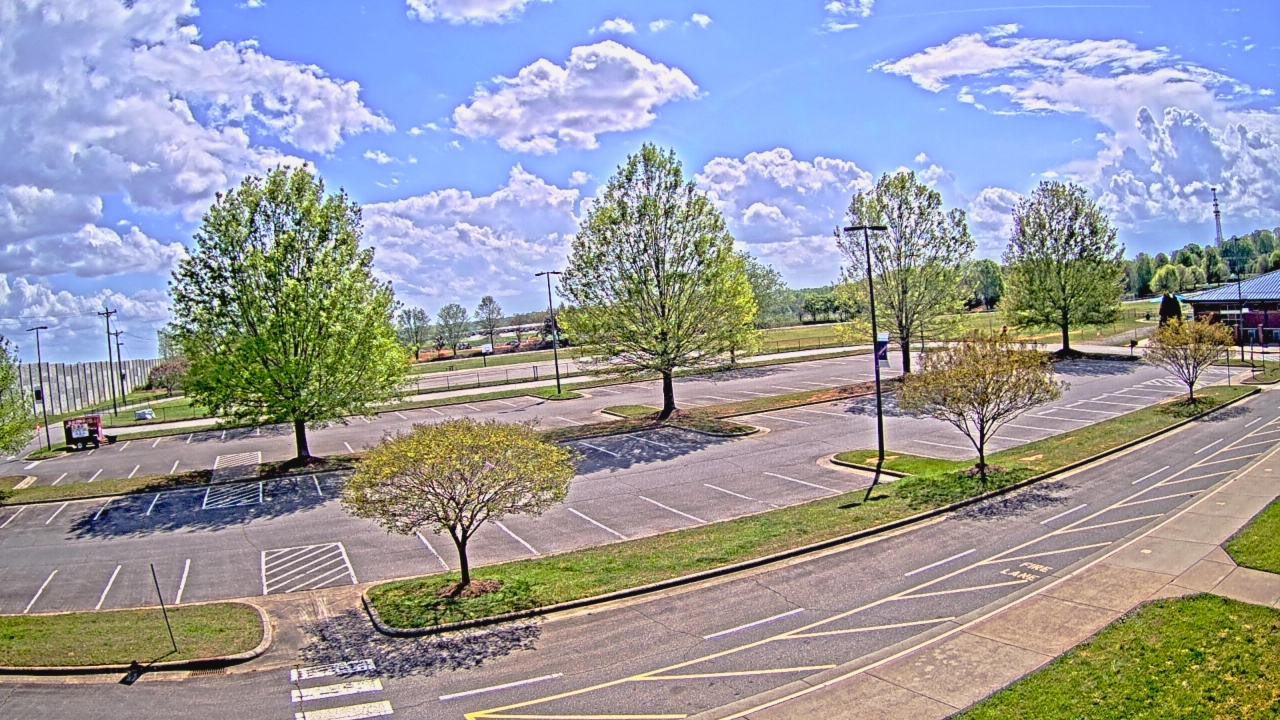 Thumbnail for current weather camera view from Cloverleaf ES in Statesville, North Carolina