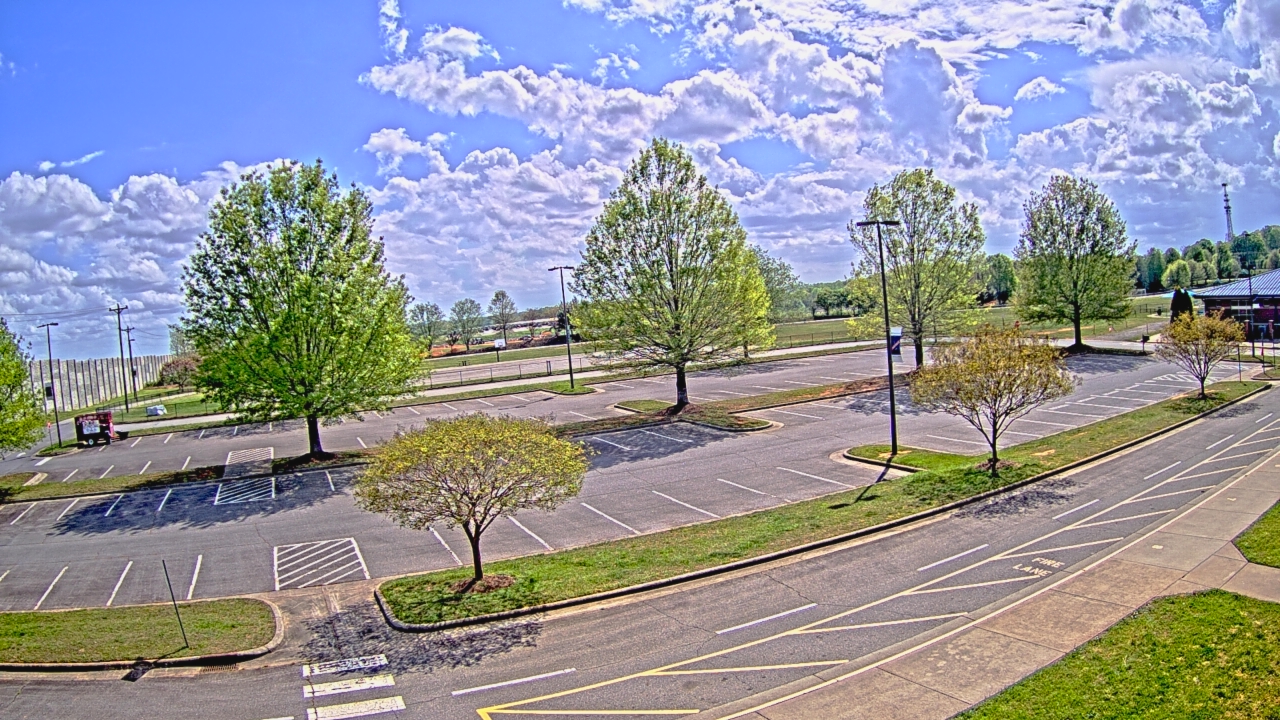 Thumbnail for current weather camera view from Cloverleaf ES in Statesville, North Carolina