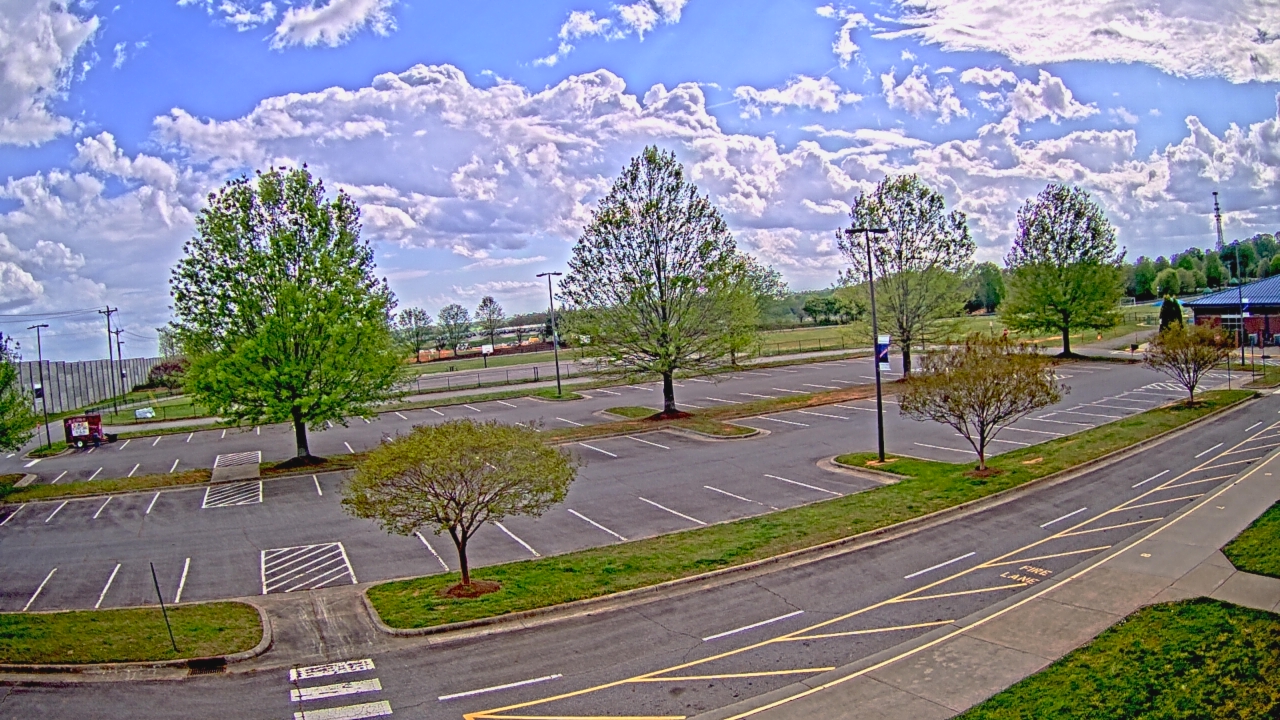 Thumbnail for current weather camera view from Cloverleaf ES in Statesville, North Carolina