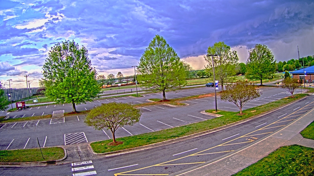 Thumbnail for current weather camera view from Cloverleaf ES in Statesville, North Carolina