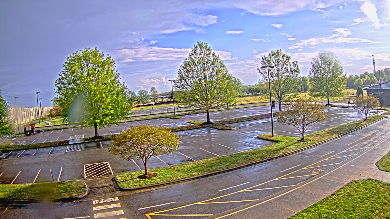 Thumbnail for current weather camera view from Cloverleaf ES in Statesville, North Carolina