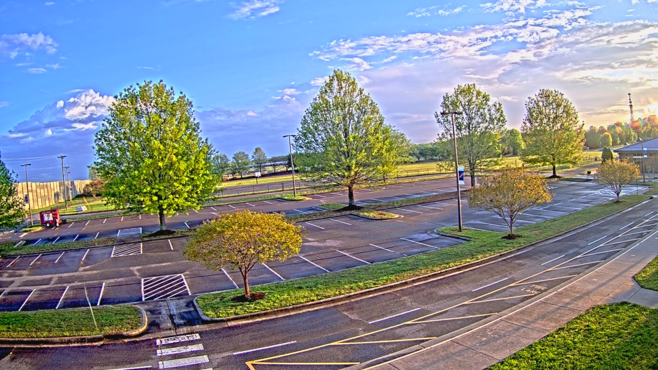 Thumbnail for current weather camera view from Cloverleaf ES in Statesville, North Carolina