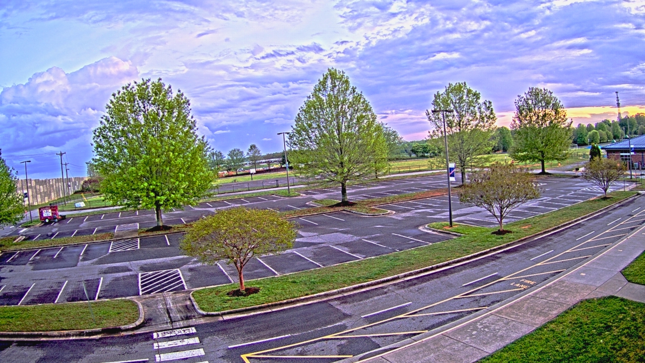 Thumbnail for current weather camera view from Cloverleaf ES in Statesville, North Carolina