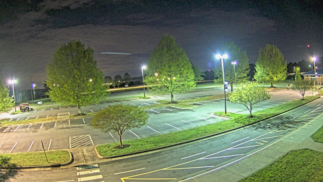 Thumbnail for current weather camera view from Cloverleaf ES in Statesville, North Carolina