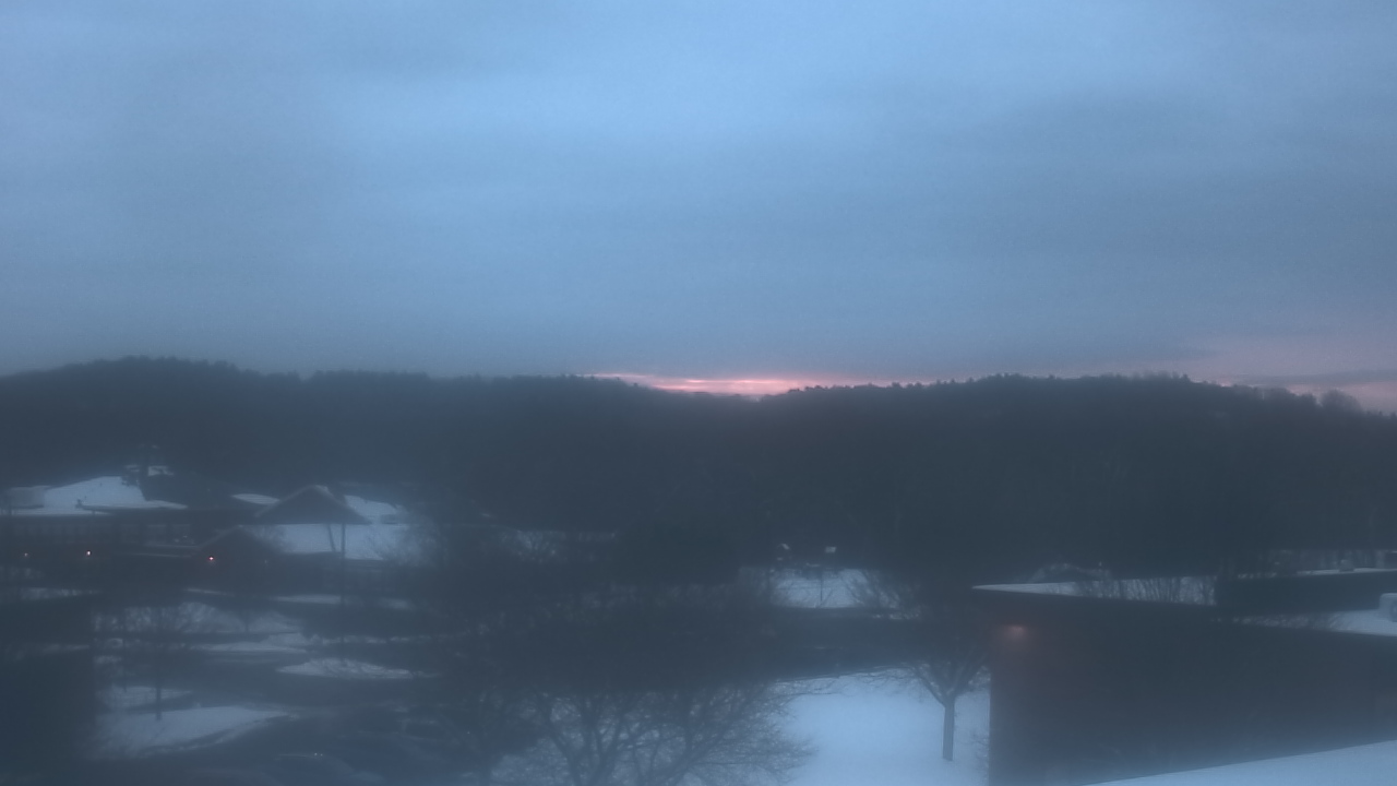 Thumbnail for current weather camera view from Stillwater Central High School in Stillwater, New York