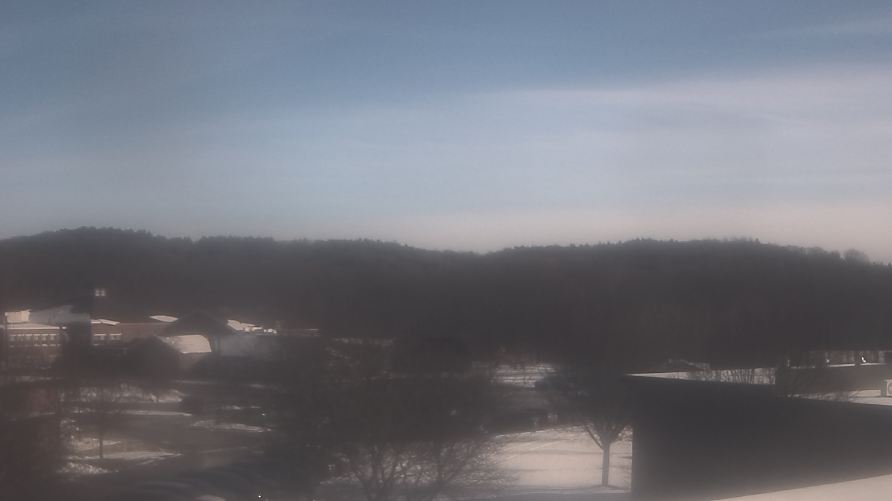 Thumbnail for current weather camera view from Stillwater Central High School in Stillwater, New York