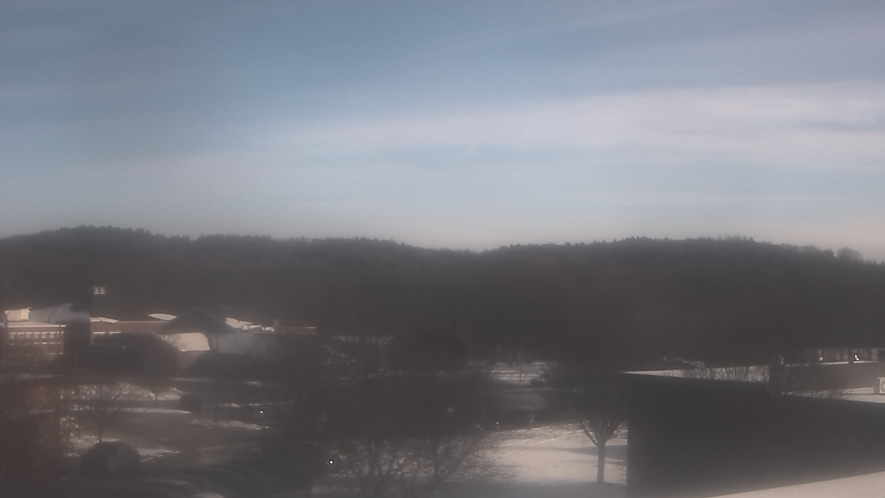 Thumbnail for current weather camera view from Stillwater Central High School in Stillwater, New York