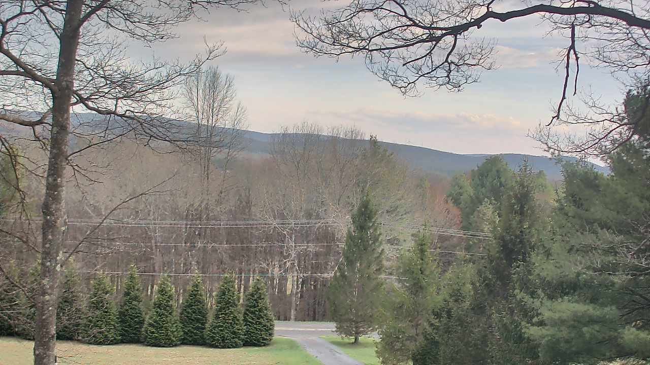 Thumbnail for current weather camera view from Sky Valley Lodge in Swanton, Maryland