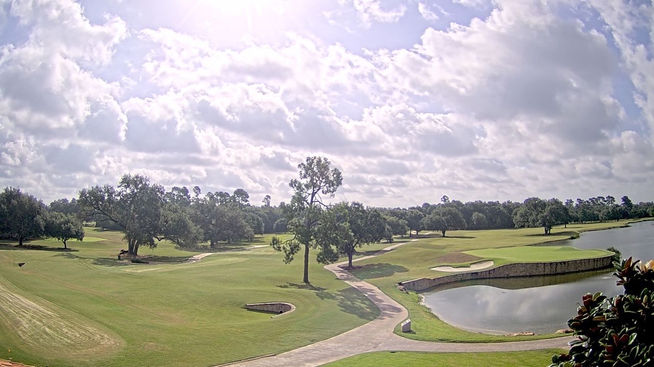 Thumbnail for current weather camera view from The Clubs at Houston Oaks in Hockley, Texas