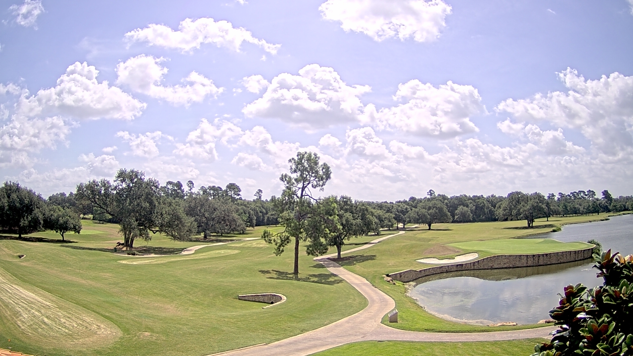 Thumbnail for current weather camera view from The Clubs at Houston Oaks in Hockley, Texas