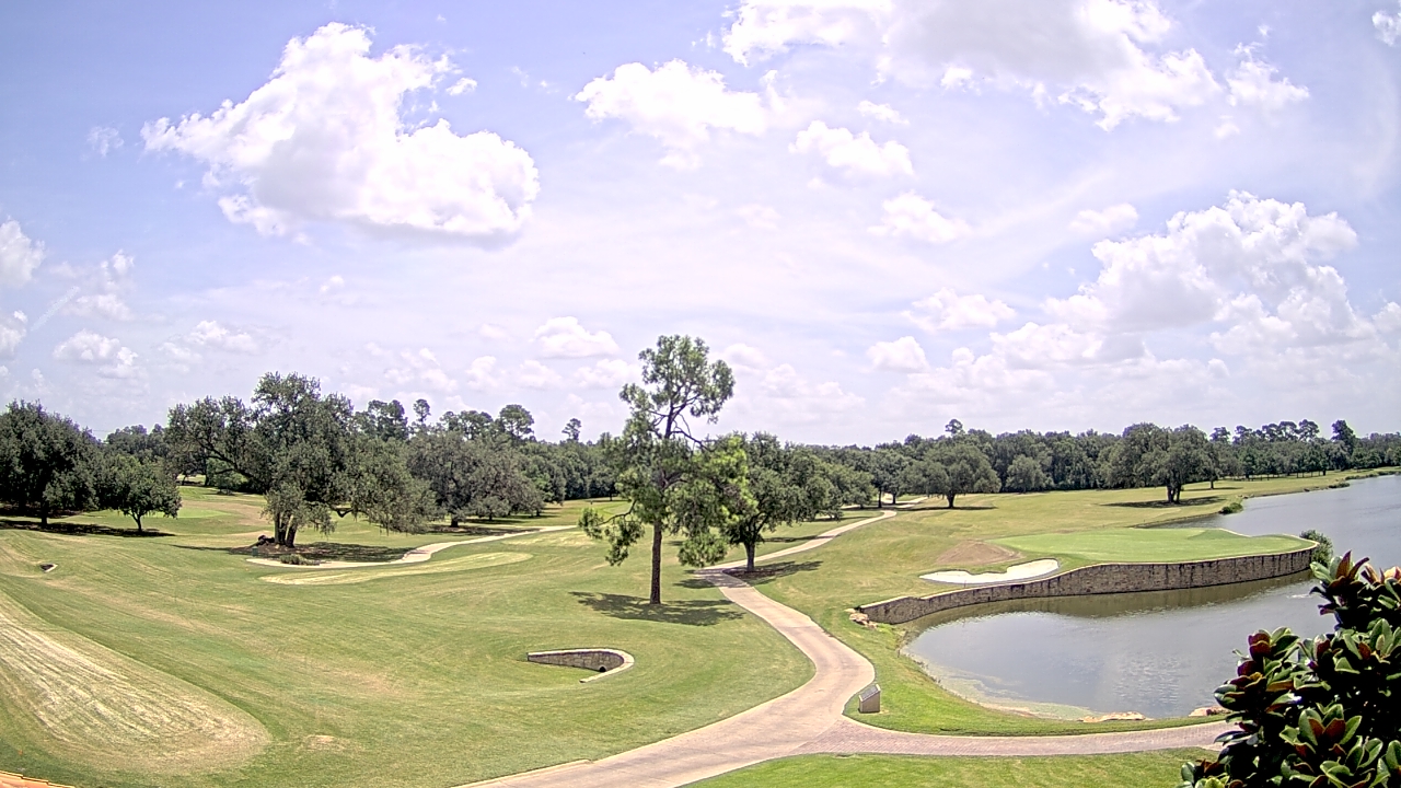 Thumbnail for current weather camera view from The Clubs at Houston Oaks in Hockley, Texas