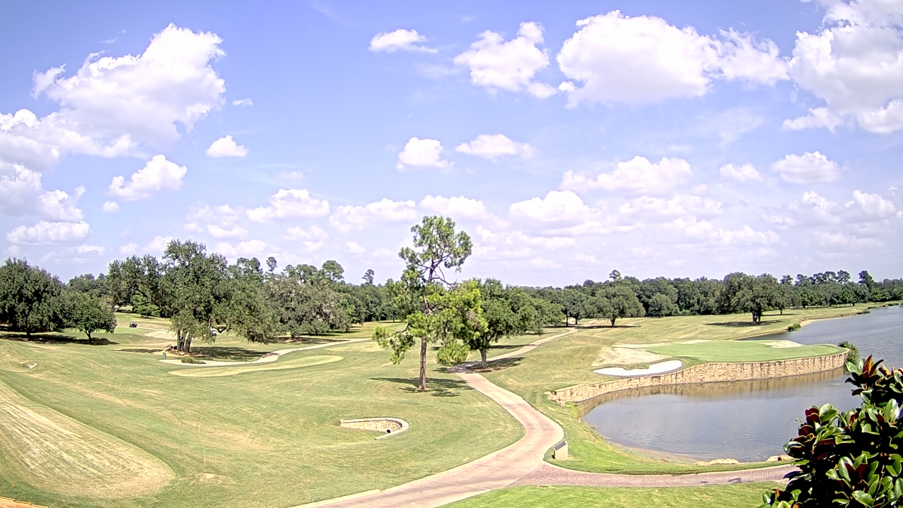 Thumbnail for current weather camera view from The Clubs at Houston Oaks in Hockley, Texas