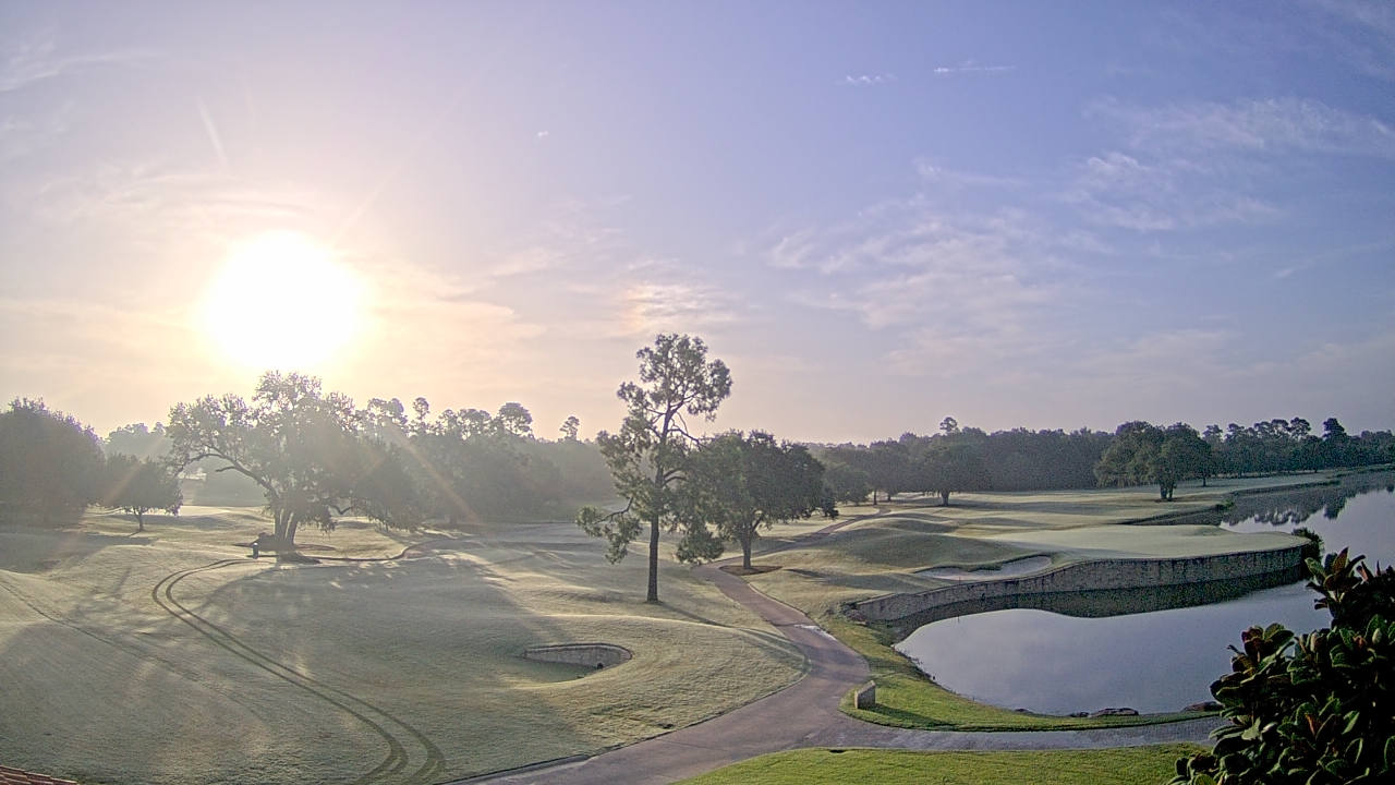 Thumbnail for current weather camera view from The Clubs at Houston Oaks in Hockley, Texas