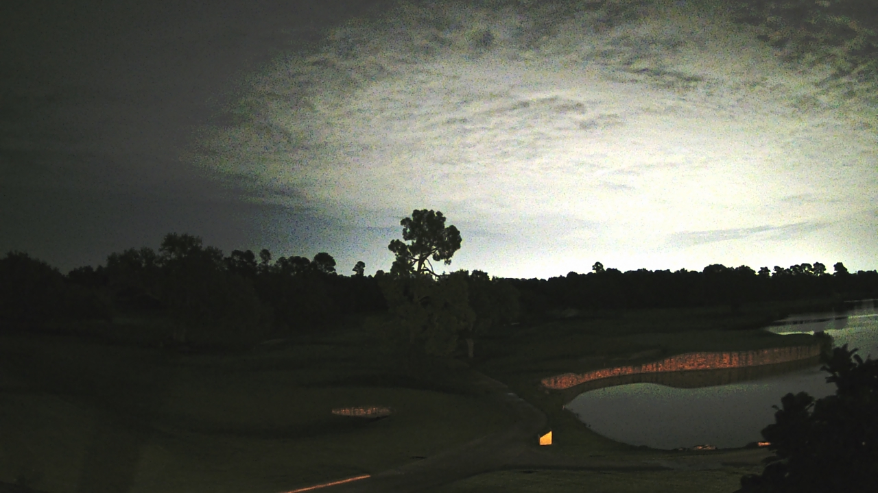 Thumbnail for current weather camera view from The Clubs at Houston Oaks in Hockley, Texas