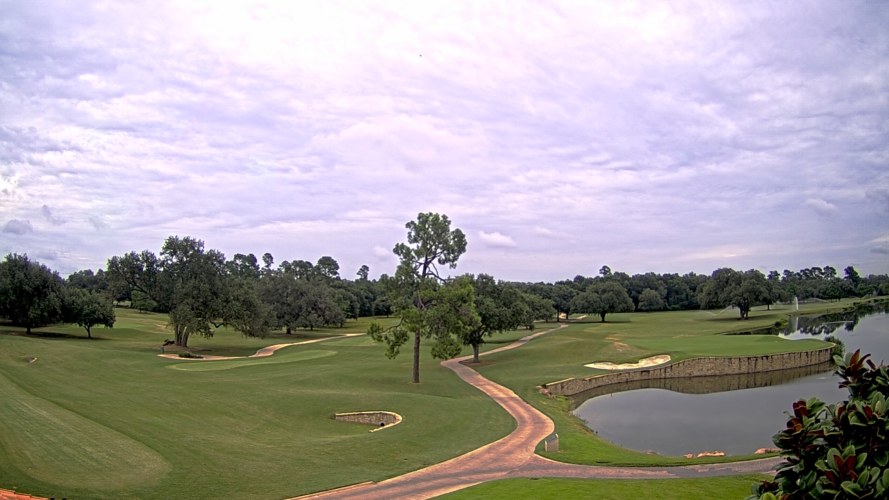 Thumbnail for current weather camera view from The Clubs at Houston Oaks in Hockley, Texas