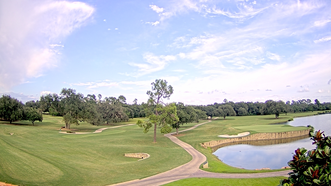 Thumbnail for current weather camera view from The Clubs at Houston Oaks in Hockley, Texas