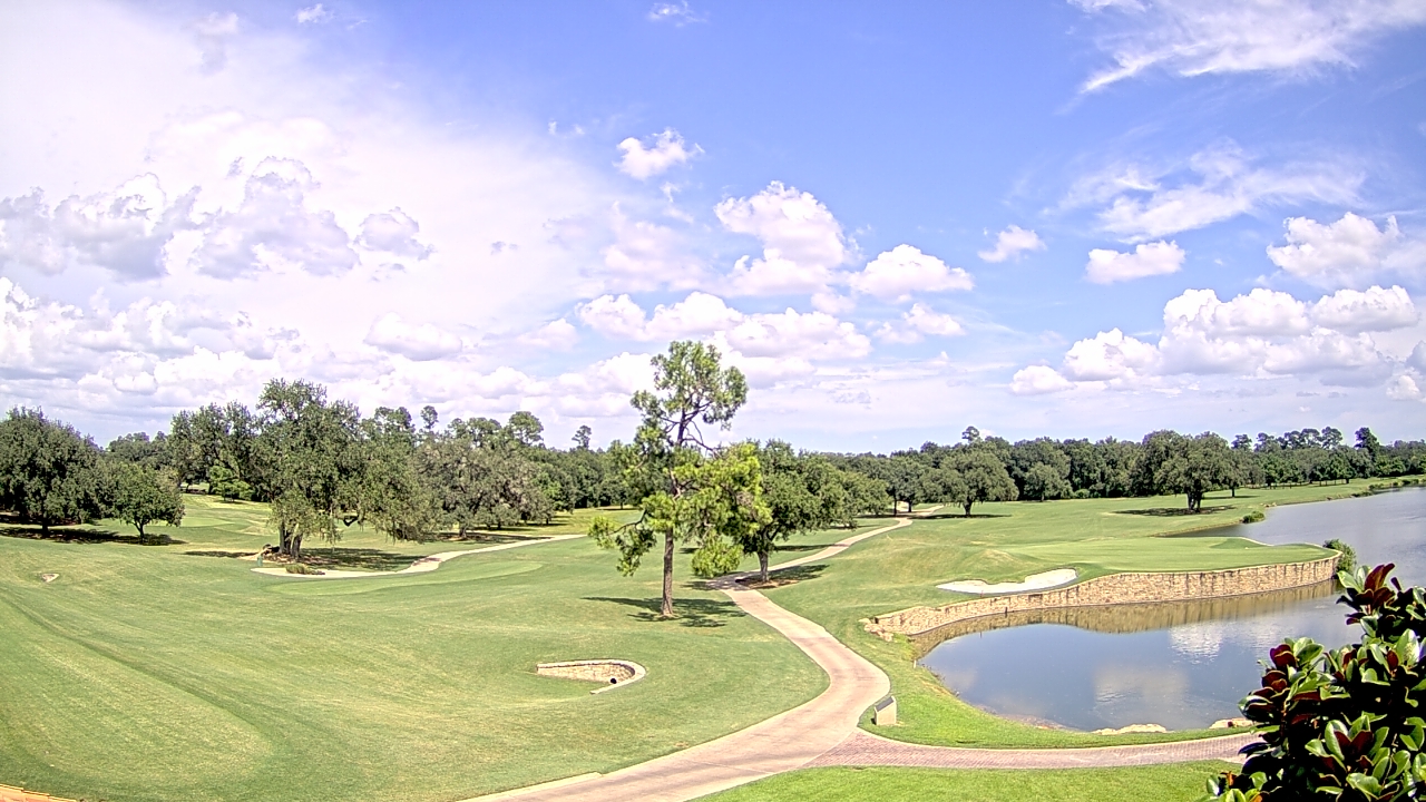 Thumbnail for current weather camera view from The Clubs at Houston Oaks in Hockley, Texas