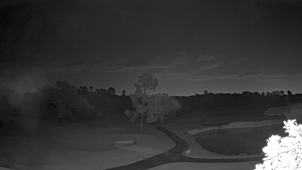 Thumbnail for current weather camera view from The Clubs at Houston Oaks in Hockley, Texas