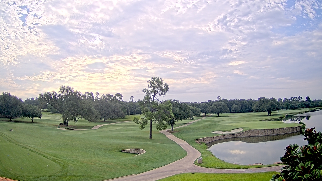 Thumbnail for current weather camera view from The Clubs at Houston Oaks in Hockley, Texas