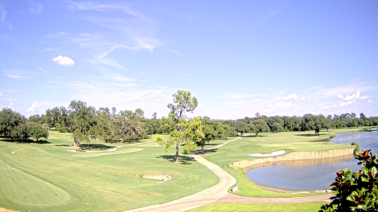 Thumbnail for current weather camera view from The Clubs at Houston Oaks in Hockley, Texas