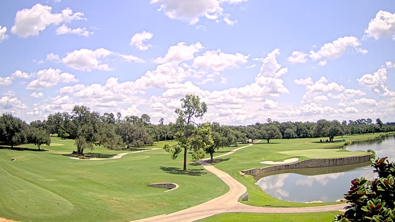 Thumbnail for current weather camera view from The Clubs at Houston Oaks in Hockley, Texas