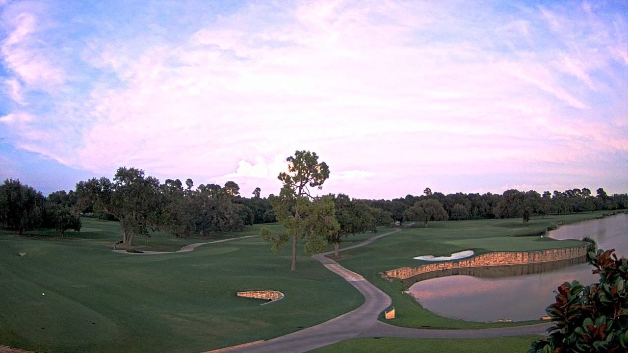 Thumbnail for current weather camera view from The Clubs at Houston Oaks in Hockley, Texas