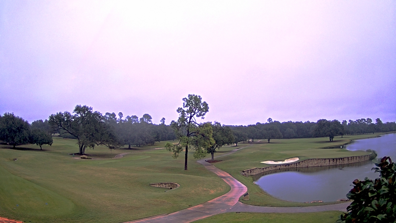Thumbnail for current weather camera view from The Clubs at Houston Oaks in Hockley, Texas