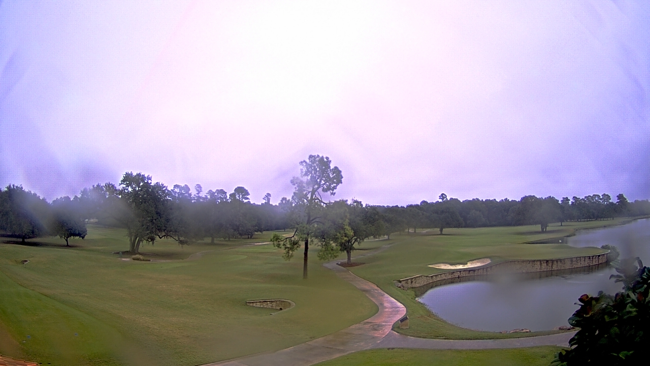 Thumbnail for current weather camera view from The Clubs at Houston Oaks in Hockley, Texas