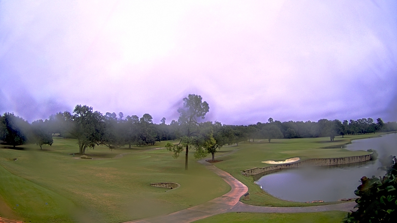 Thumbnail for current weather camera view from The Clubs at Houston Oaks in Hockley, Texas