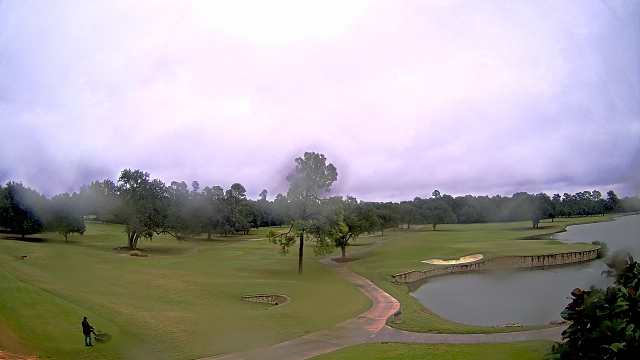 Thumbnail for current weather camera view from The Clubs at Houston Oaks in Hockley, Texas