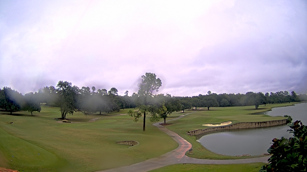 Thumbnail for current weather camera view from The Clubs at Houston Oaks in Hockley, Texas