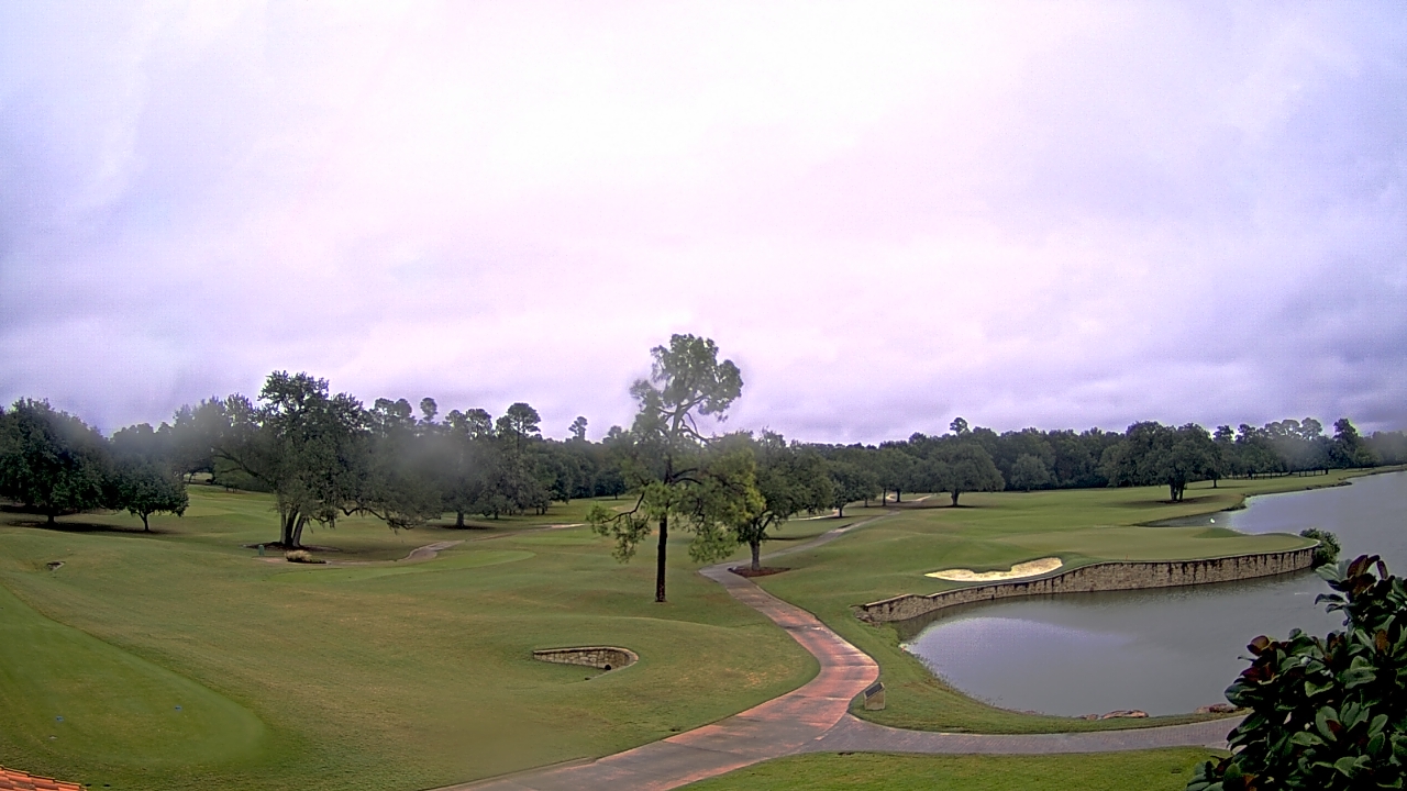 Thumbnail for current weather camera view from The Clubs at Houston Oaks in Hockley, Texas