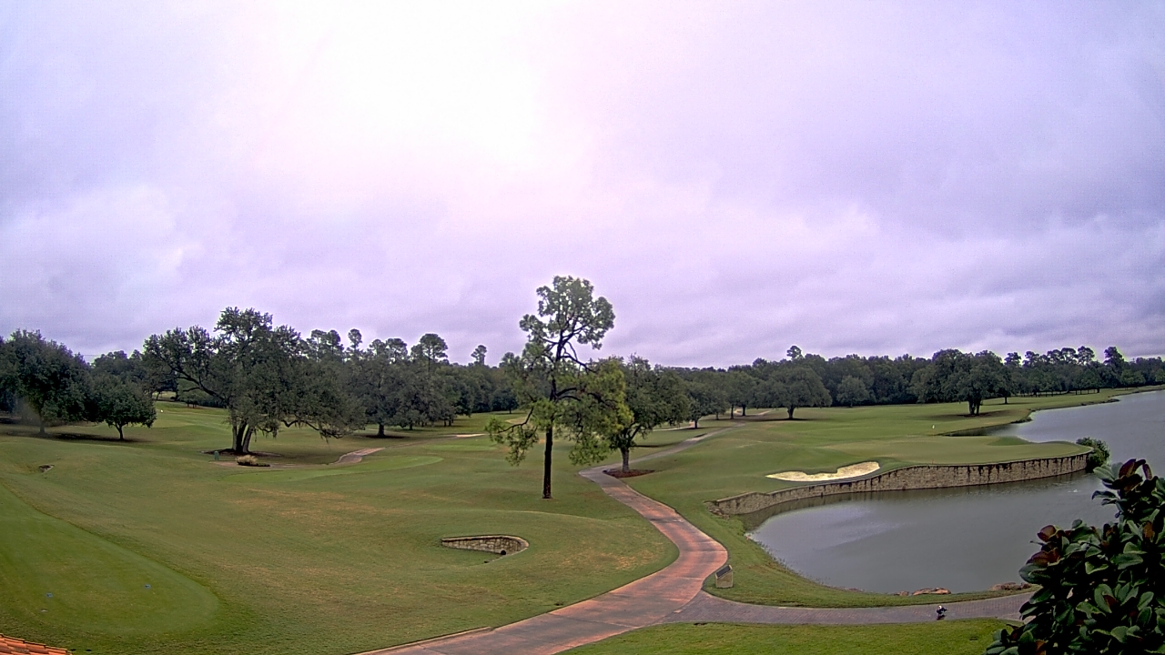 Thumbnail for current weather camera view from The Clubs at Houston Oaks in Hockley, Texas