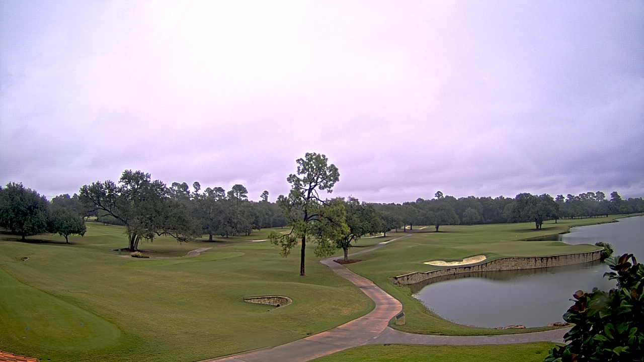 Thumbnail for current weather camera view from The Clubs at Houston Oaks in Hockley, Texas