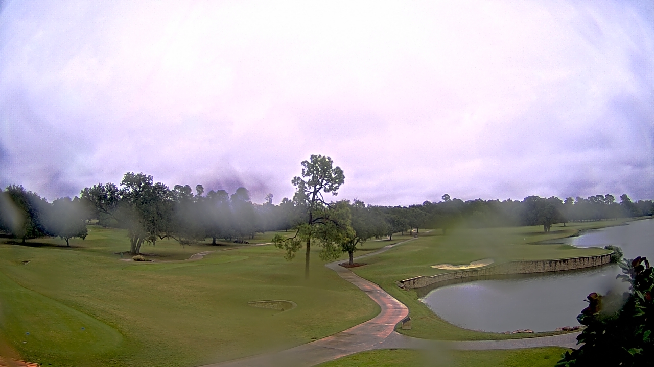 Thumbnail for current weather camera view from The Clubs at Houston Oaks in Hockley, Texas