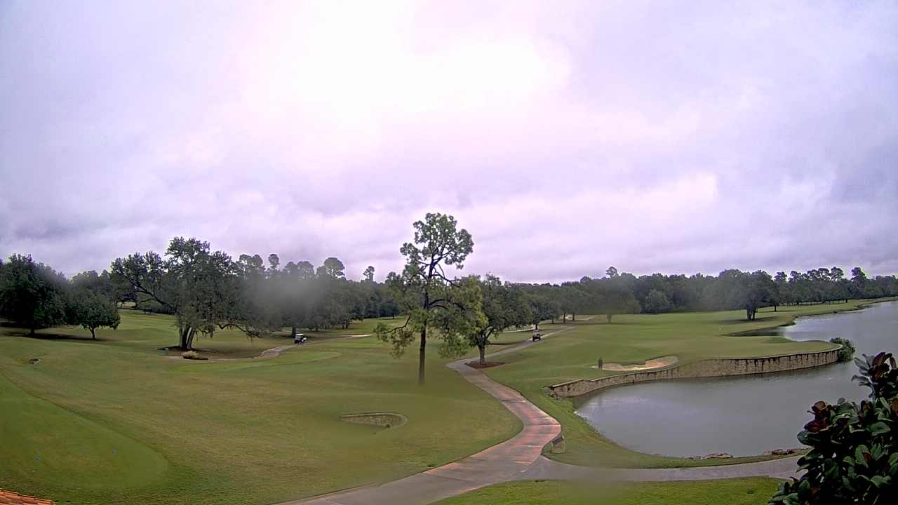 Thumbnail for current weather camera view from The Clubs at Houston Oaks in Hockley, Texas