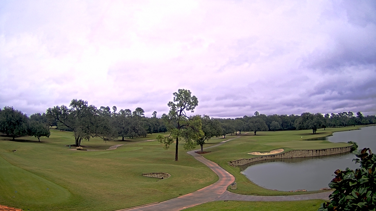 Thumbnail for current weather camera view from The Clubs at Houston Oaks in Hockley, Texas