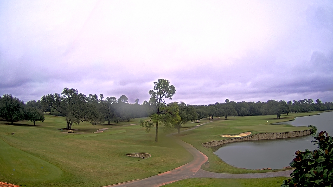 Thumbnail for current weather camera view from The Clubs at Houston Oaks in Hockley, Texas
