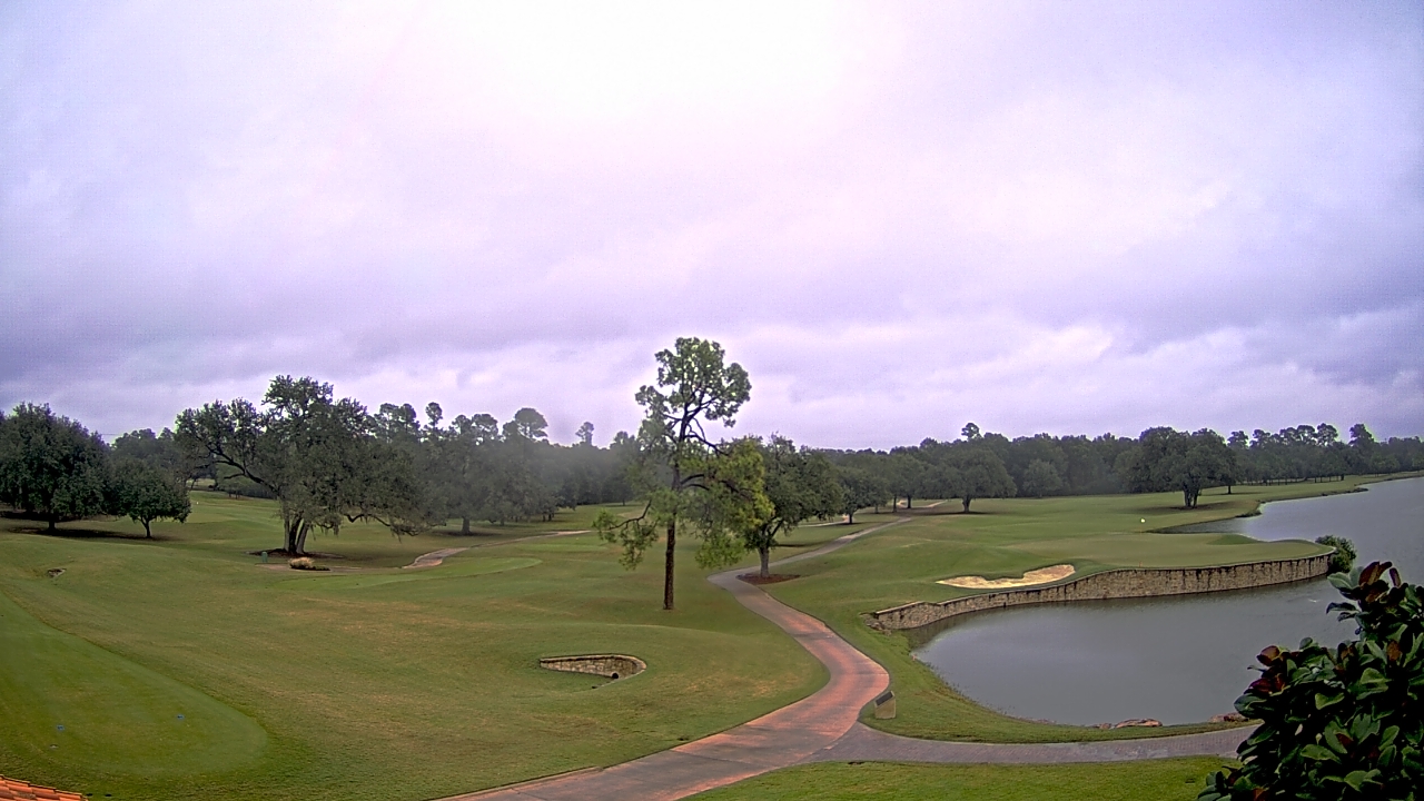 Thumbnail for current weather camera view from The Clubs at Houston Oaks in Hockley, Texas