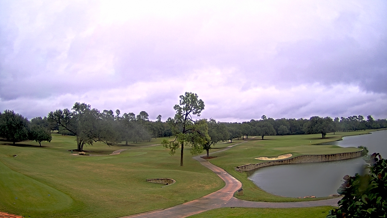 Thumbnail for current weather camera view from The Clubs at Houston Oaks in Hockley, Texas