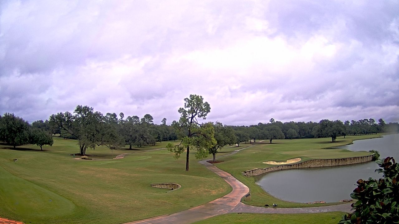 Thumbnail for current weather camera view from The Clubs at Houston Oaks in Hockley, Texas