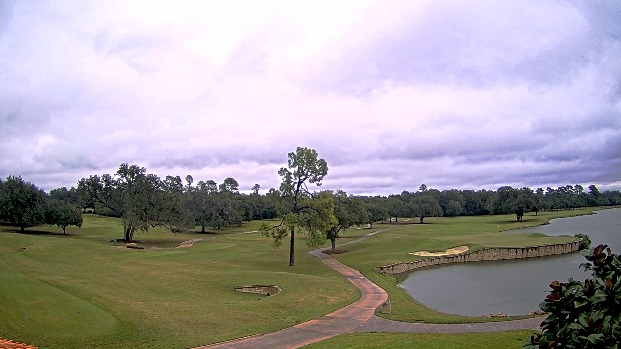 Thumbnail for current weather camera view from The Clubs at Houston Oaks in Hockley, Texas